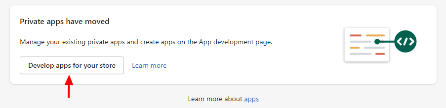 Shopify Develop Apps