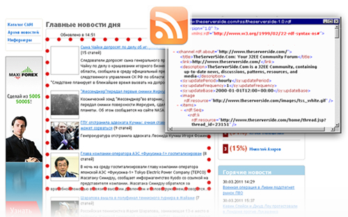 RSS генератор